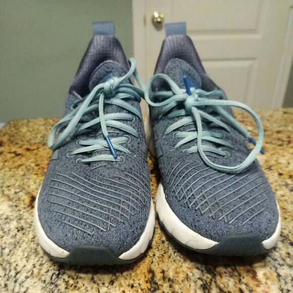 Adidas Asweego Women's Size 8 Running Sneakers Ash grey Raw Gray - Picture 9 of 12